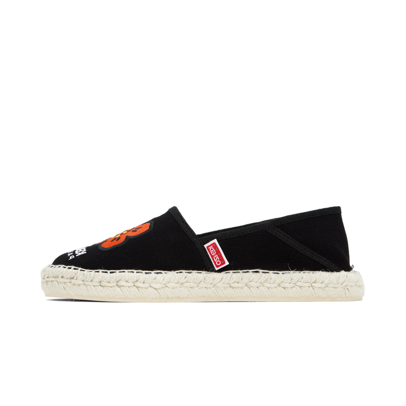 Кецове и обувки KENZO Paris Boke Flower Espadrilles "Black" Черно | FD62ES020F76