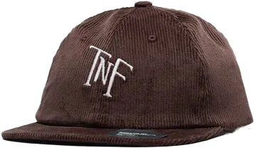 Шапка с козирка The North Face Corduroy Cap Кафяво | NF0A7WJQOS4, 3