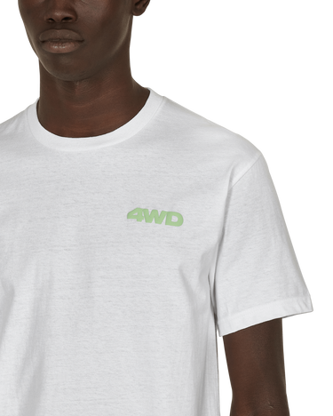 Тениска 4 WORTH DOING The Aha Moment T-Shirt Бяло | 4WDAHATEE MINT, 6