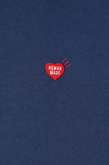 Тениска Human Made Graphic Long Sleeve T-Shirt With Duck Print Синьо | HM26CS006, 5