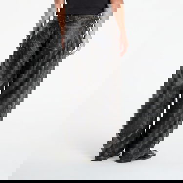Панталони Palm Angels Palm Angels Coated Pants Черно | PMJB018F25FAB0010710, 2