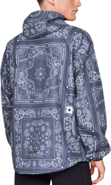 Ветровка Saysky Saysky Paisley Pace Anorak Сиво | mmrja05c1020, 1