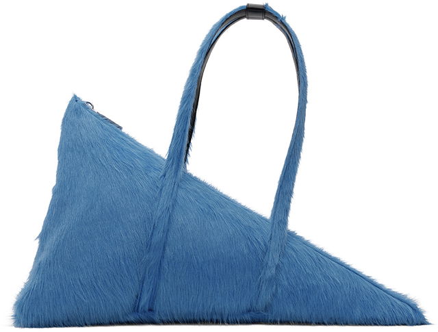 Prisma Triangle Fur Bag