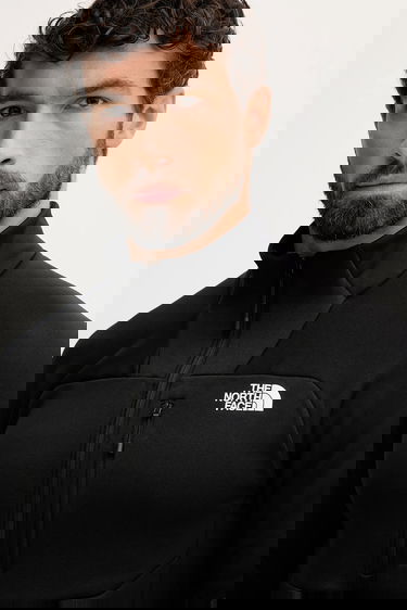 Суитчър The North Face Meteora Smooth Quarter-Zip Fleece Черно | NF0A8E1MJK31, 3