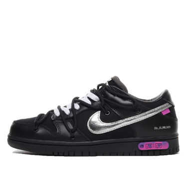 Кецове и обувки Nike Off-White x Dunk Low "Lot 50 of 50" Черно | DM1602-001, 1