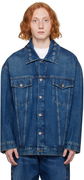 Eyelet Denim Jacket