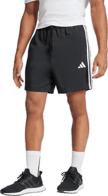 Къси панталони adidas Originals Essential 3-Stripes Chelsea Shorts Черно | JE6436, 4