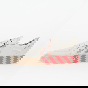 Кецове и обувки Off-White Low Vulcanized Leather EUR 34 Бяло | OGIA001F25LEA003013B, 0
