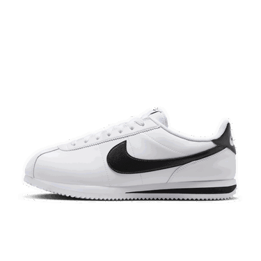 Кецове и обувки Nike Cortez White Black Бяло | DM4044-105, 4