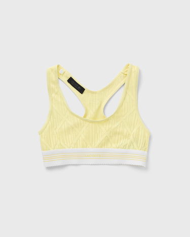 Сутиен Lacoste Women's Branded Bra Жълто | IF6662-107, 1
