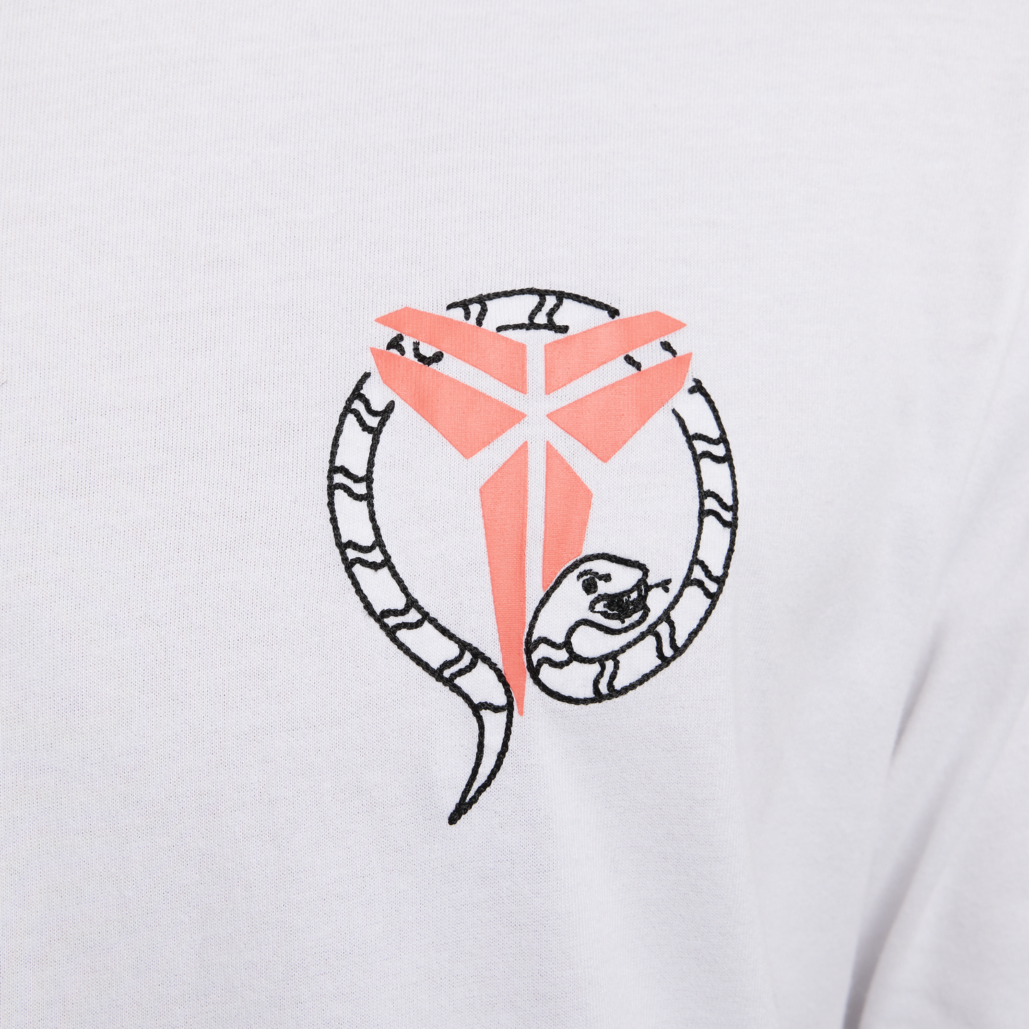 Тениска Nike Dri-FIT T-Shirt Kobe Stockings Бяло | HV5150-100, 1