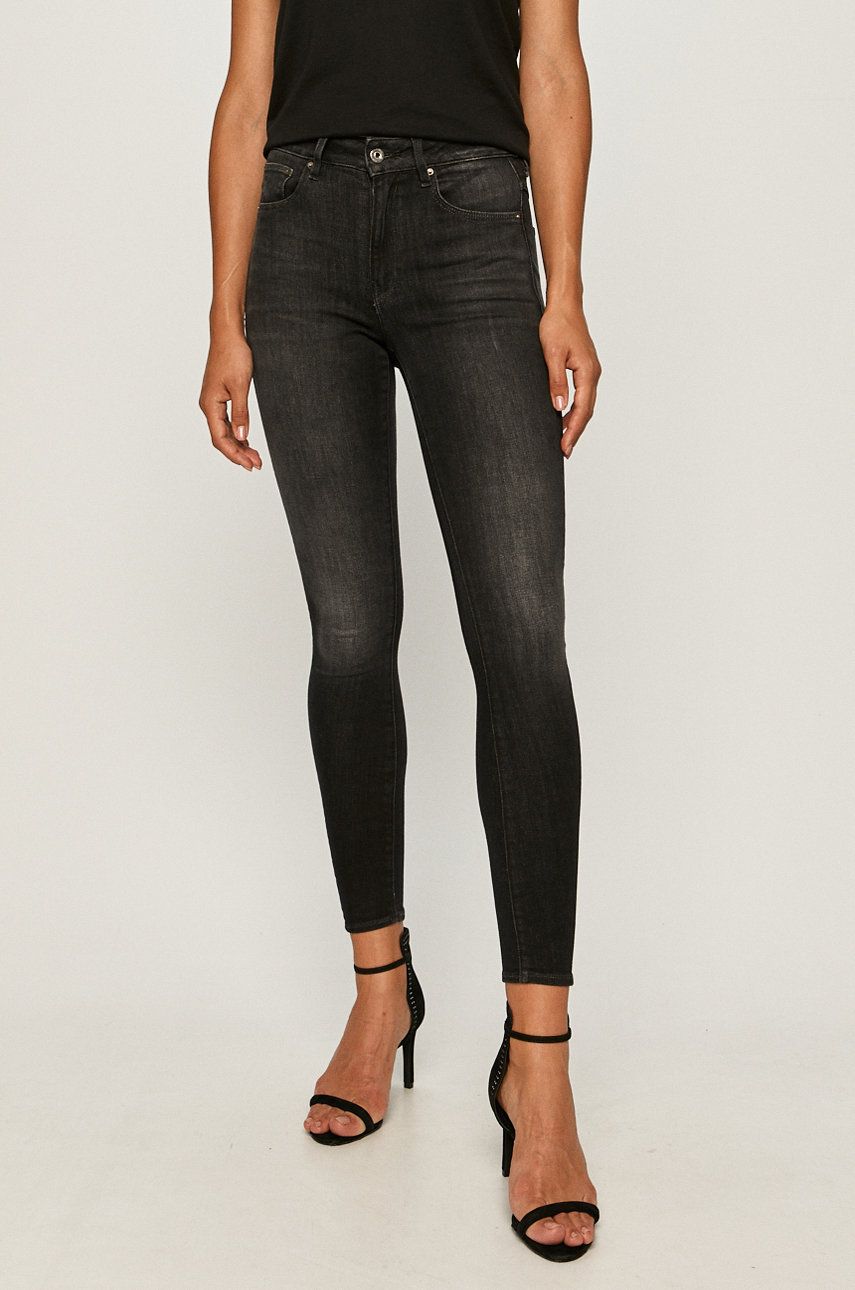 Дънки G-Star Raw 3301 High Skinny Jeans Черно | D05175.A634.B179, 0