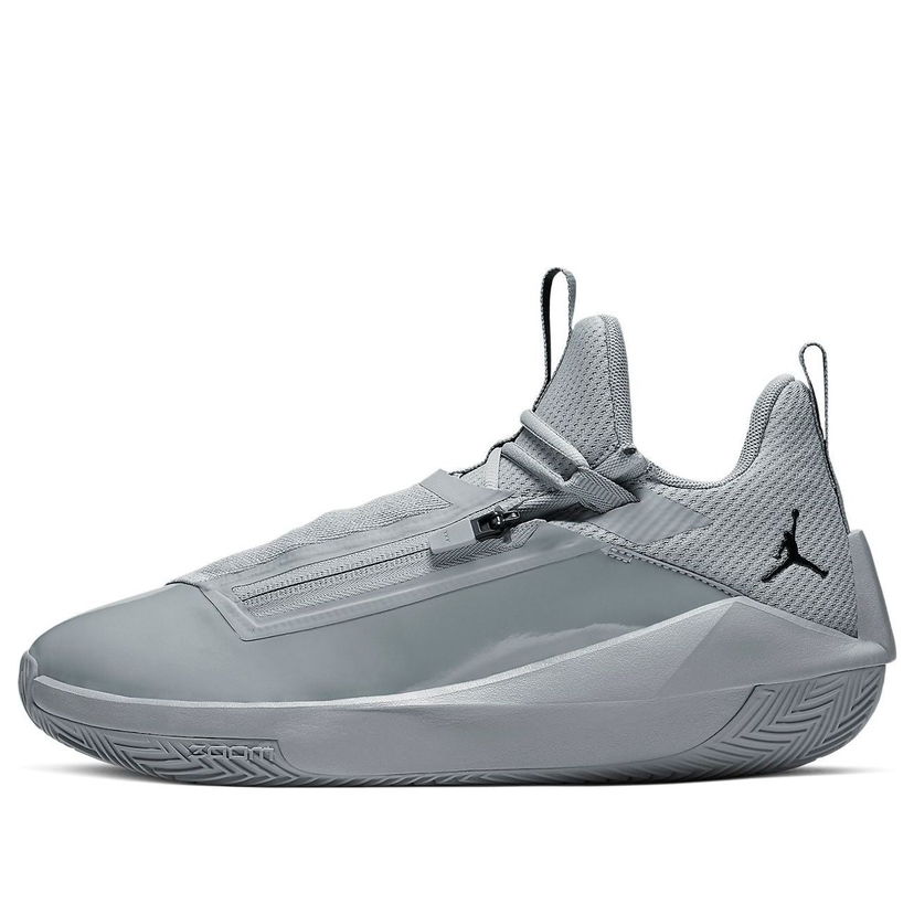 Кецове и обувки Jordan Jumpman Hustle Сиво | AQ0394-002