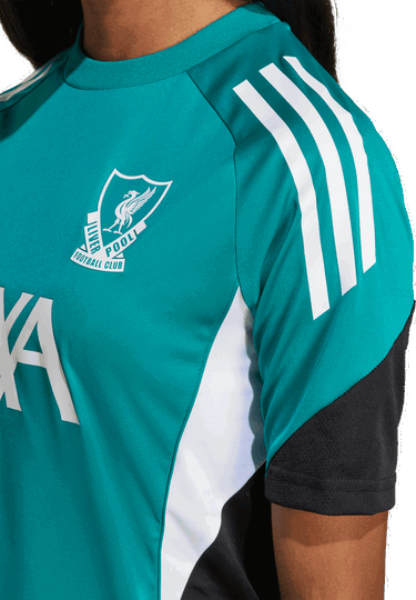 Фланелка adidas Originals Liverpool FC European Training Jersey 2025/26 Тюркоазено | jv9002, 2