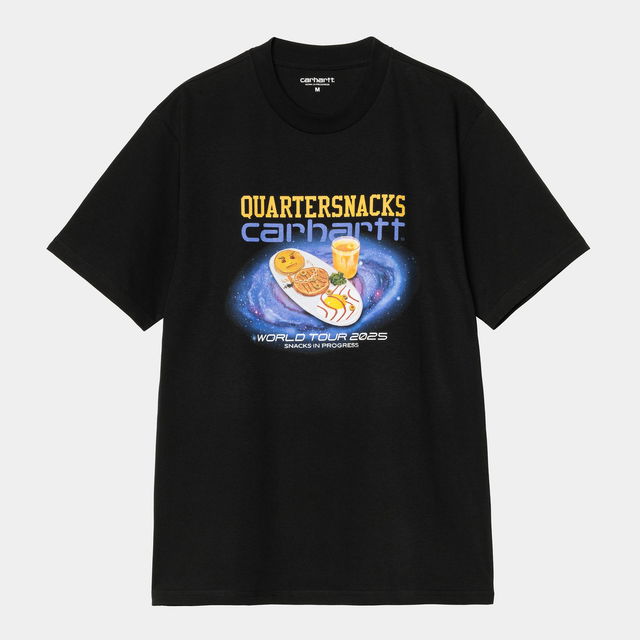 Quartersnacks World Tour 2025 Graphic T-Shirt