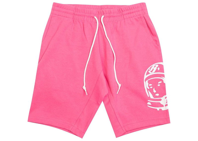 Къси панталони BILLIONAIRE BOYS CLUB Billionaire Boys Club Large Helmet Shorts Розово | 8914100PNK