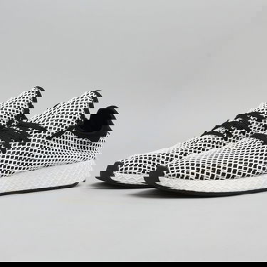 Кецове и обувки adidas Originals Deerupt Runner Черно | CQ2626, 1