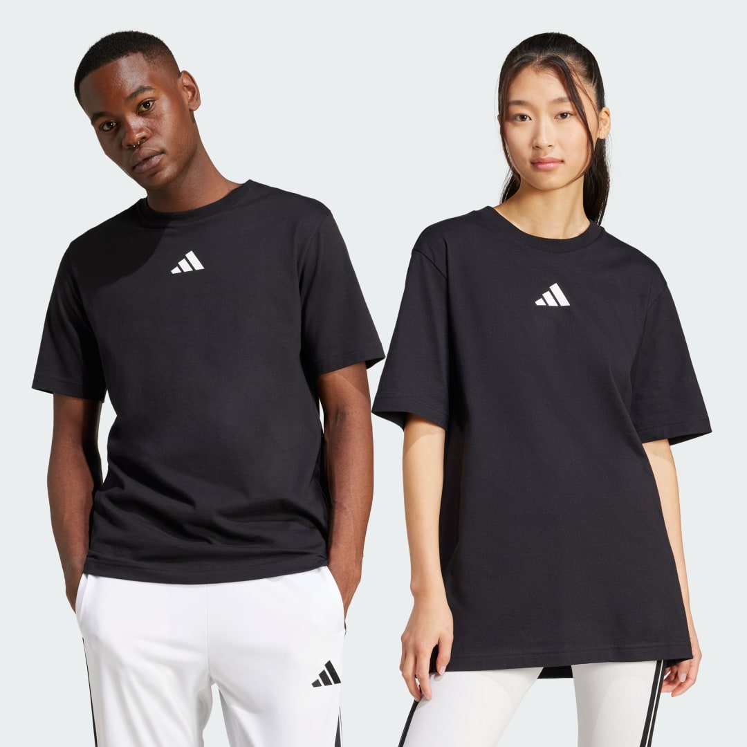 Тениска adidas Performance Graphic T-Shirt Черно | JP1528, 0