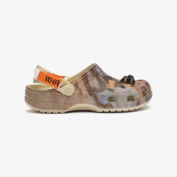 Кецове и обувки Crocs Western Hydrodynamic Research x Classic Clog Кафяво | 208551-267, 0