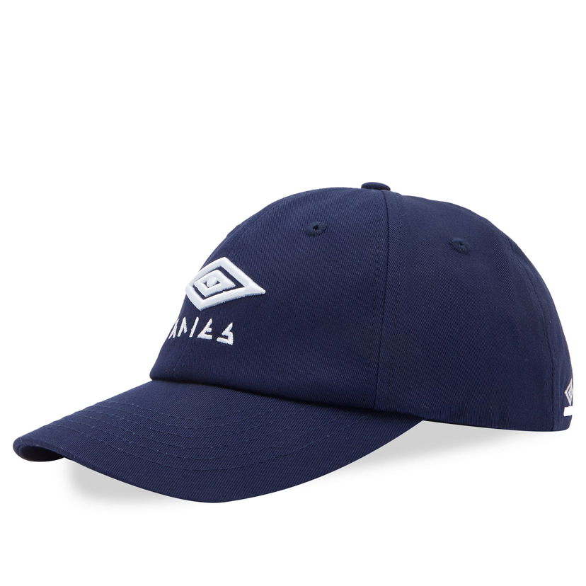 Шапка с козирка Aries UMBRO x Centenary Cap Тъмно синьо | UM90000-BLE