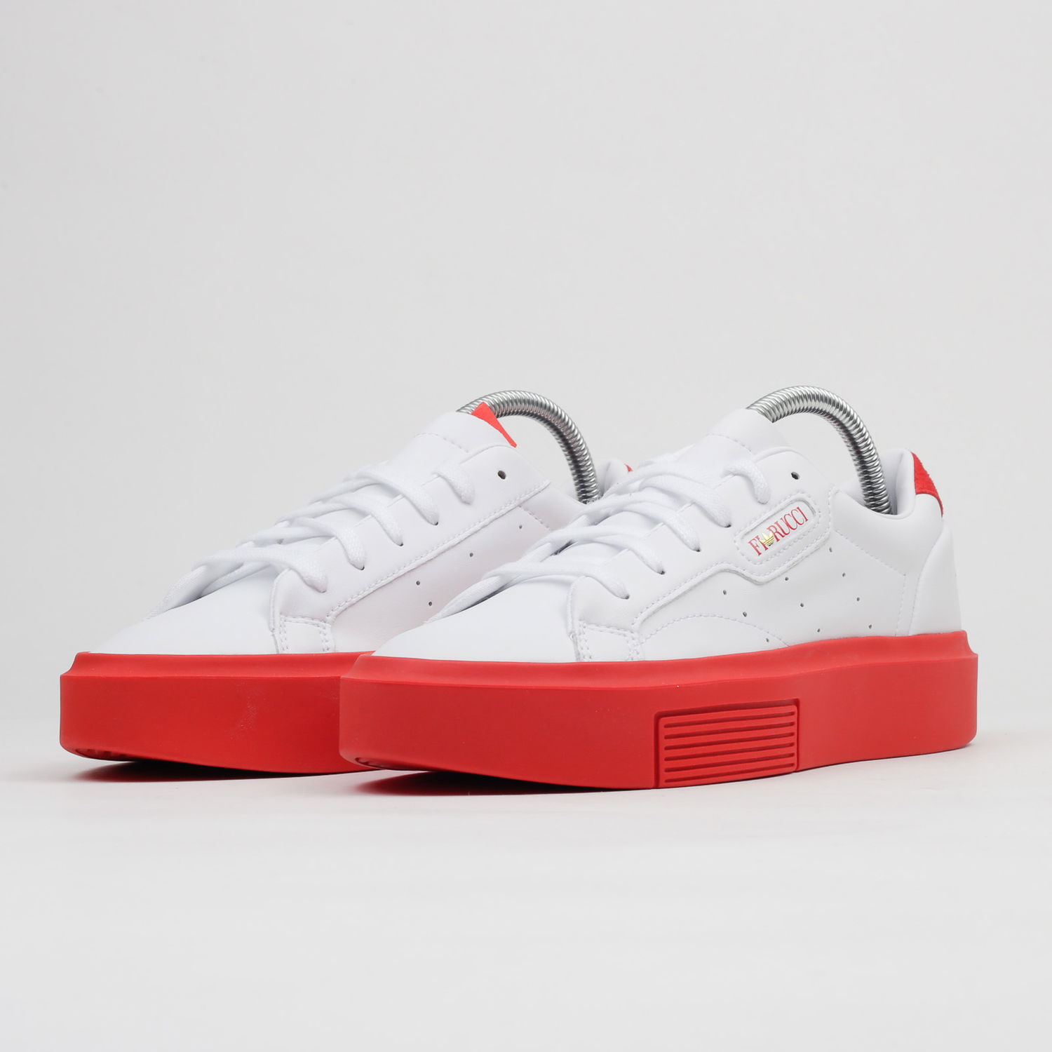 Кецове и обувки adidas Originals Sleek Super W Бяло | EE4719, 0