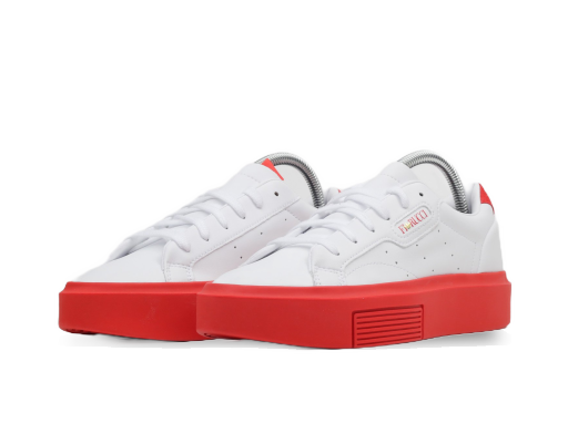 Кецове и обувки adidas Originals Sleek Super W Бяло | EE4719