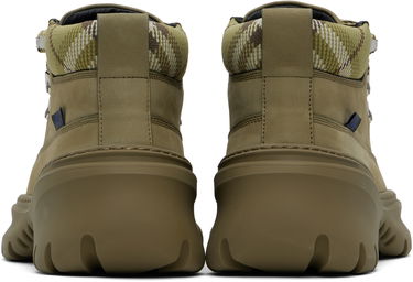 Кецове и обувки Burberry Burberry Scoot Hike Boots Зелено | 8102518, 1