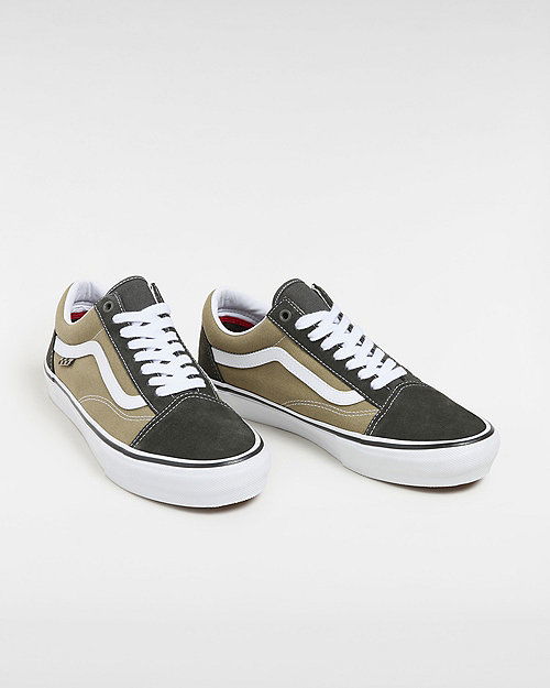 Кецове и обувки Vans Skate Old Skool Shoes (gothic Olive) Unisex Green, Size 6 Тъмно синьо | VN0A5FCBCUQ, 1
