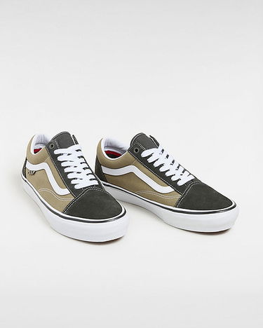 Кецове и обувки Vans Skate Old Skool Shoes (gothic Olive) Unisex Green, Size 6 Тъмно синьо | VN0A5FCBCUQ, 1
