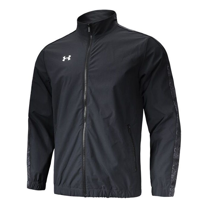 Ветровка Under Armour Sportstyle Woven Full Zip Jacket Черно | 22500401-001