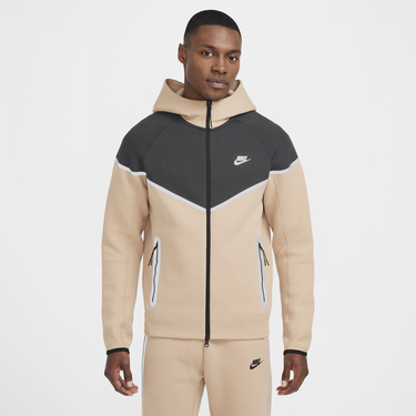 Суитчър Nike Tech Windrunner Fleece Кафяво | HQ3746-200, 1