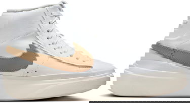 Кецове и обувки Nike BLAZER PHANTOM MID Бяло | dx5800-102, 2