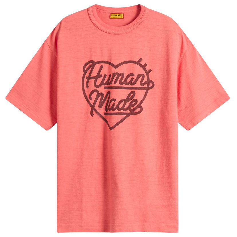 Тениска Human Made Human Made Color T-Shirt Size Large Розово | HM30CS024-PNK