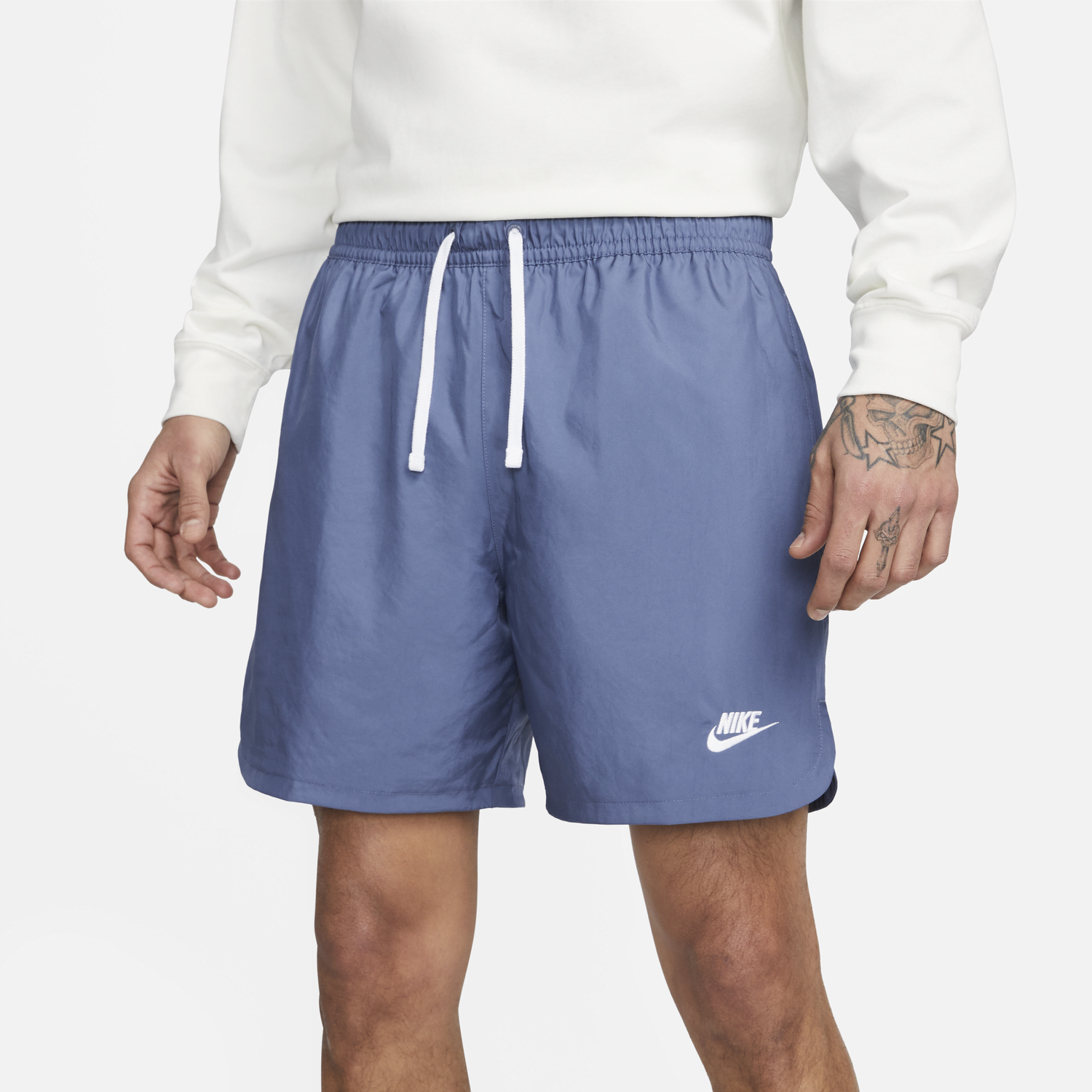 Къси панталони Nike Sportswear Sport Essentials Shorts Синьо | DM6829-491, 0