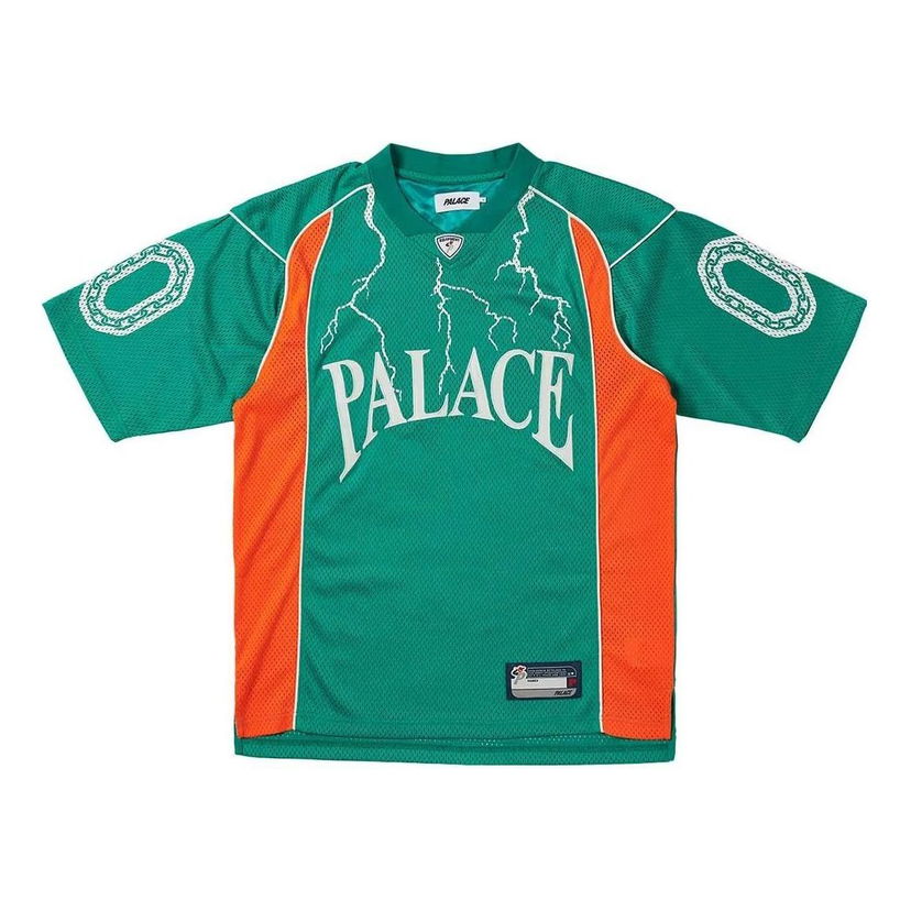 Фланелка Palace Athletic Jersey Зелено | P24ES001