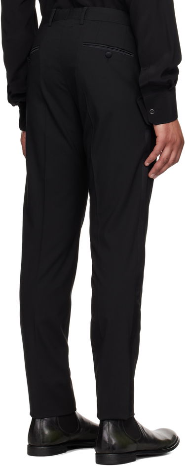 Панталони Dolce & Gabbana Dolce&Gabbana Continuativo Trousers Черно | GWZXMTFUBF2, 2