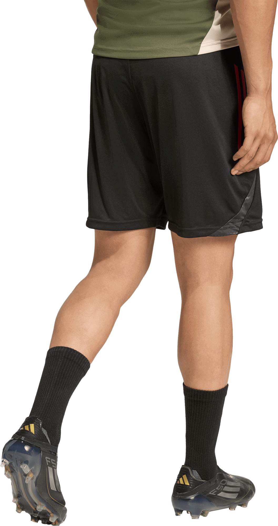 Къси панталони adidas Originals FC Bayern Tiro25 European Competition Training Shorts Черно | jn5624, 1