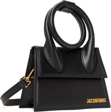 Чанта през рамо Jacquemus 'Le Chiquito Nœud' Bag Бяло | 21H213BA005-3000, 4