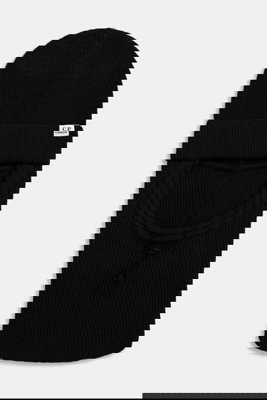 Шапка C.P. Company C.P. Company Knit Balaclava Черно | 19CMAC304A005509A, 0