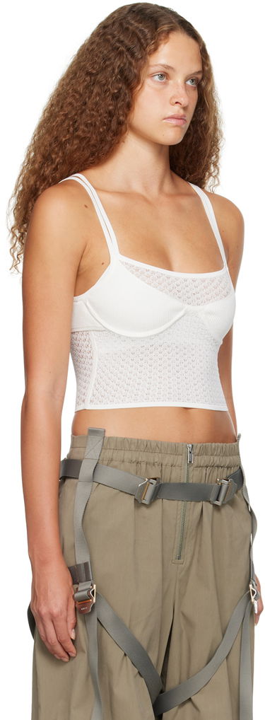 Потник Dion Lee Knit Tank Top Сиво | A7722P23, 4