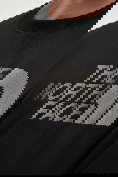 Суитчър The North Face Drew Peak Crewneck Sweatshirt Черно | NF0A89EKJK31, 4