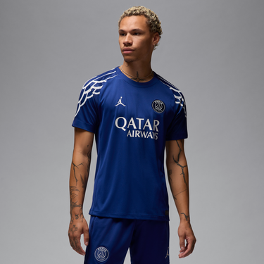 Фланелка Jordan Paris Saint-Germain Stadium Dri-FIT Fourth Replica Jersey 2024/25 by Jordan Синьо | HJ0865-493, 4