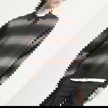 Пуловер Dime Gradient Striped Rugby Knit Многоцветен | DIMEHO256CHA, 2