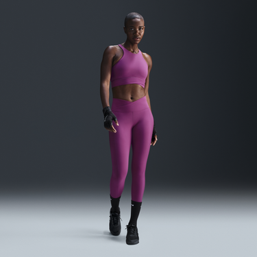 Сутиен Nike Twist Light Support Sports Bra Лилаво | FV6500-518, 4