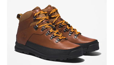 Кецове и обувки Timberland World Hiker Hiking Boot Кафяво | A44CB-DE1, 4