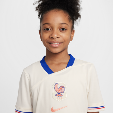 Фланелка Nike FFF Stadium 2025 Dri-FIT Replica Jersey Бяло | FZ9198-110, 3