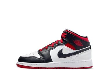 Кецове и обувки Jordan AIR JORDAN 1 MID GS Черно | DQ8423-106, 3