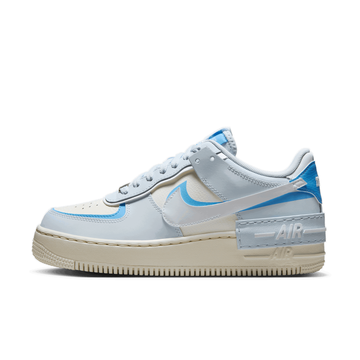 Кецове и обувки Nike AF1 Shadow Синьо | DZ1847-400, 1