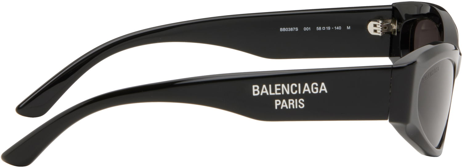 Слънчеви очила Balenciaga Balenciaga Cat-Eye Sunglasses Черно | BB0387S-001, 1