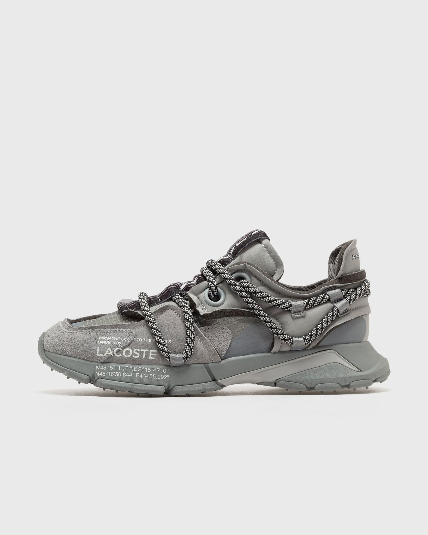 Кецове и обувки Lacoste Active Rwy 125 1 Сиво | 49SMA0012-08C, 0